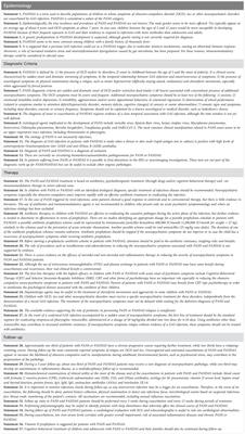 Pediatric acute-onset neuropsychiatric syndrome and pediatric autoimmune neuropsychiatric disorder associated with streptococcal infections: a delphi study and consensus document about definition, diagnostic criteria, treatment and follow-up